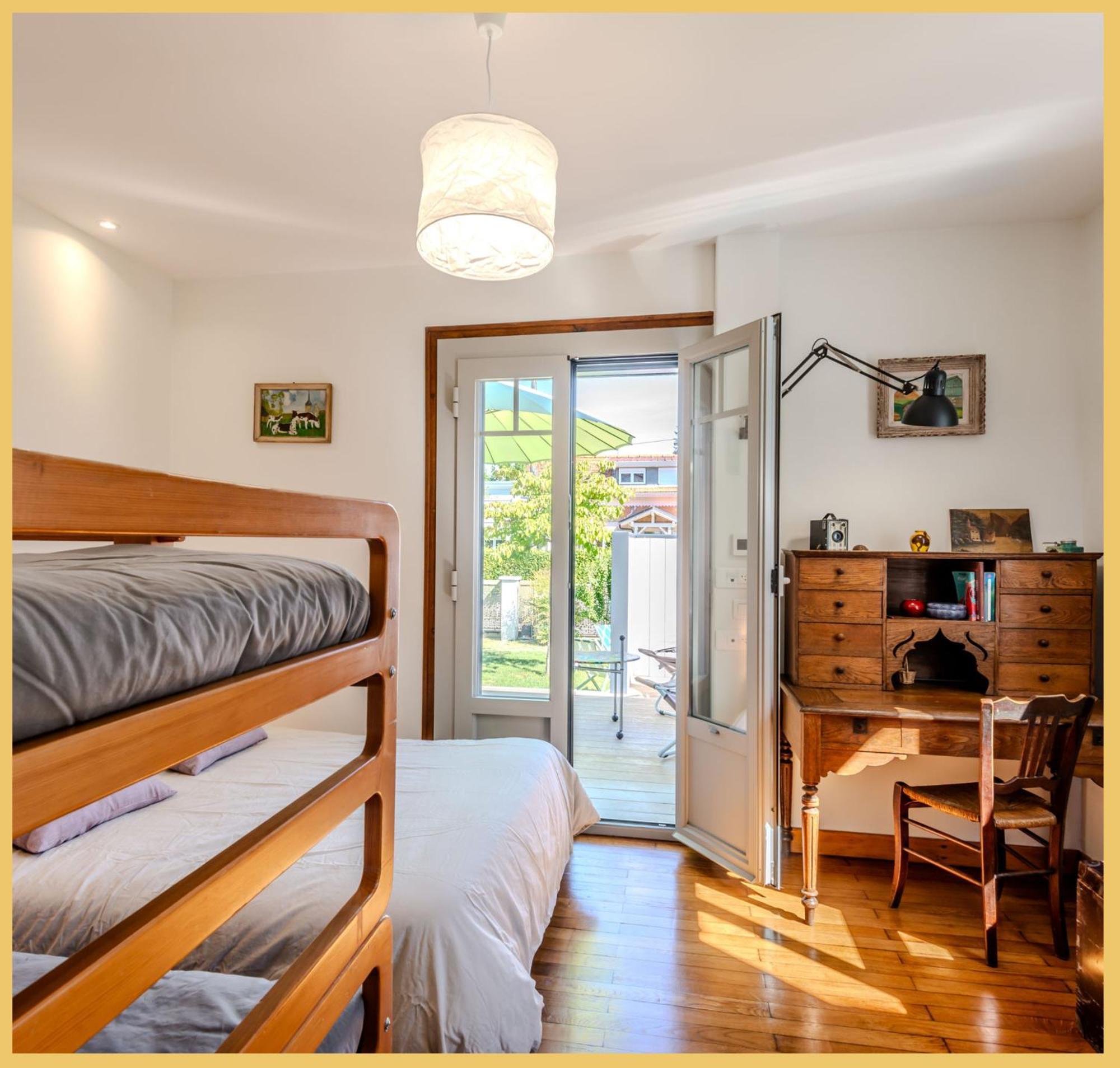 Chez Drum I Villa T3 I Thonon المظهر الخارجي الصورة